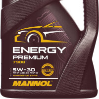 MANNOL Energy Premium 5W-30, 4L
