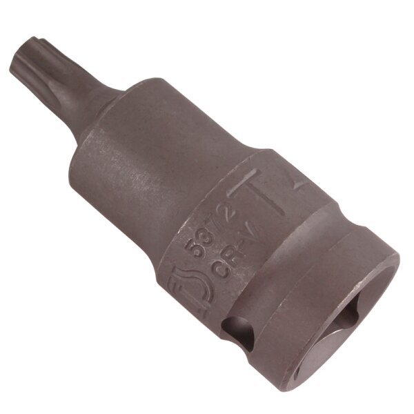 BGS Kraft T-Profil Torx Schrauben Nuss T40 Steckschlüssel Dreher Werkzeug 1/2" Nüsse