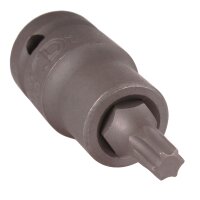 BGS Kraft T-Profil Torx Schrauben Nuss T40 Steckschlüssel Dreher Werkzeug 1/2" Nüsse