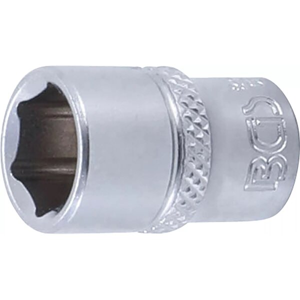 BGS Steckschlüssel-Einsatz Sechskant | Antrieb Innenvierkant 6,3 mm (1/4") | SW 11 mm
