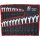 BGS DIY Kraftmann Maulringschlüssel- Satz, 6-32 mm, 25-teilig