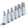 BGS Innensechskant Bit-Einsatz-Set, 6-14 mm, 12,5 (1/2") 6-tlg.