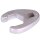 BGS Hahnenfußschlüssel 12.5 mm 1/2", 33 mm