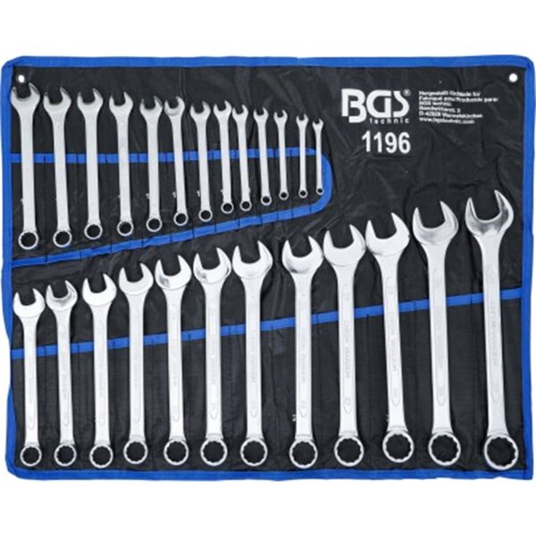 BGS Maul-Ringschlüssel-Satz | SW 6 - 32mm | 25-tlg.