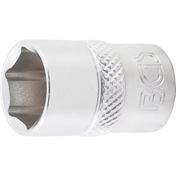 BGS Steckschlüssel-Einsatz Sechskant | Antrieb Innenvierkant 10mm (3/8") | SW 13mm