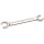 BGS Offener Ringschlüssel 19 x 22 mm