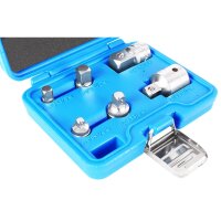 BGS Steckschlüssel Adapter Satz Stecknuss Set 1/4...