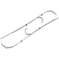 TECPO Achsmanschetten Schellen 7 mm Breit (lang+kurz) 8-teilig