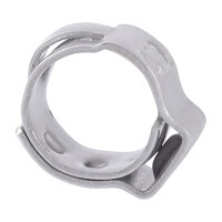 TECPO Schlauchschellen 1 Ohr B: 5 mm Ø7.8-9.5 mm...