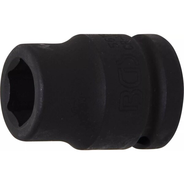 BGS Kraft-Steckschlüssel-Einsatz Sechskant | Antrieb Innenvierkant 20 mm (3/4") | SW 19 mm