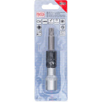 BGS Bit-Einsatz für Lichtmaschine | Antrieb Innenvierkant 12,5 mm (1/2") | Innenvielzahn (für XZN) M10