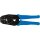 BGS Kabelschuhzange mit Ratschenfunktion für isolierte Kabelverbinder 0,5 - 6 mm²