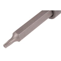 BGS Kraft-Bit-Einsatz | Länge 100 mm | Antrieb Innenvierkant 12,5 mm (1/2") | T-Profil (für Torx) T25