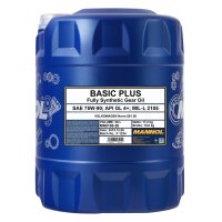 MANNOL Basic Plus 75W-90 GL 4+, 20L