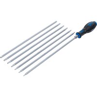 BGS Schraubendreher-Satz mit Wechselklingen | T-Profil...