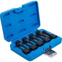 BGS Kraft-Biteinsatz-Set, Innenvielzahn M4-16, 12,5 (1/2), 9-tlg.