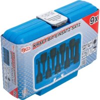 BGS Kraft-Biteinsatz-Set, Innenvielzahn M4-16, 12,5 (1/2), 9-tlg.