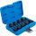 BGS Kraft-Biteinsatz-Set, Innenvielzahn M4-16, 12,5 (1/2), 9-tlg.