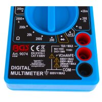 BGS Digital-Multimeter | 3 1/2-stellig