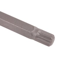 BGS Steckschlüssel Biteinsatz M10 Steck Nuss 140 mm lang, 1/2 Zoll