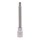 BGS Steckschlüssel Biteinsatz M10 Steck Nuss 140 mm lang, 1/2 Zoll