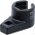 BGS Einsatz für Lambdasonde | Antrieb Innenvierkant 10 mm (3/8") | SW 22 mm