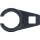 BGS Einsatz für Lambdasonde | Antrieb Innenvierkant 10 mm (3/8") | SW 22 mm