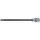 BGS Bit-Einsatz | Länge 200 mm | Antrieb Innenvierkant 12,5 mm (1/2") | T-Profil (für Torx) T40