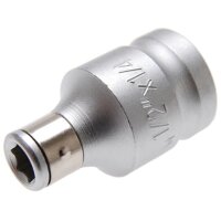 BGS Bit-Adapter mit Haltekugel | Innenvierkant 12,5 mm...