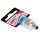 BGS Bit-Adapter mit Haltekugel | Innenvierkant 12,5 mm (1/2") | Innensechskant 6,3 mm (1/4")