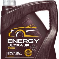 MANNOL Energy Ultra JP 5W-20 API SN, 4 Liter