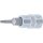 BGS Bit-Einsatz Antrieb Innenvierkant 6,3 mm (1/4") T-Profil (für Torx) mit Bohrung T9