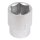 BGS Steckschlüssel Einsatz, 20 (3/4), Pro Torque®, 35 mm