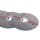 BGS Trennscheiben für Edelstahl | Ø 125x1,0x22,2mm | 5-tlg.