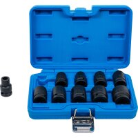 BGS Kraft-Steckschlüssel-Einsätze 12.5 mm...