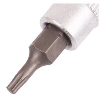 BGS Bit-Einsatz | Antrieb Innenvierkant 6,3 mm (1/4") | T-Profil (für Torx) T10