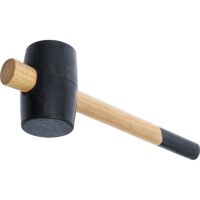 BGS DIY Gummihammer | Kopf-Ø 65 mm | 500 g