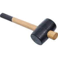 BGS DIY Gummihammer | Kopf-Ø 65 mm | 500 g
