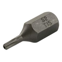 BGS T-Profil-Bit, mit Bohrung, 30 mm lang, T15, 10 (3/8)