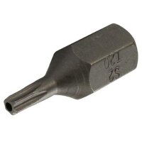 BGS T-Profil-Bit, mit Bohrung, 30 mm lang, T20, 10 (3/8)