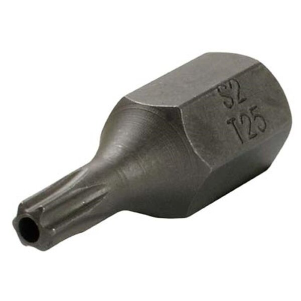 BGS T-Profil-Bit, mit Bohrung, 30 mm lang, T25, 10 (3/8)