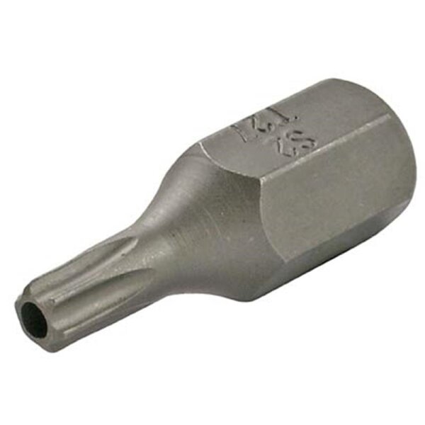 BGS T-Profil-Bit, mit Bohrung, 30 mm lang, T27, 10 (3/8)