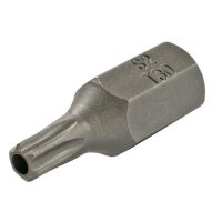 BGS T-Profil-Bit, mit Bohrung, 30 mm lang, T30, 10 (3/8)