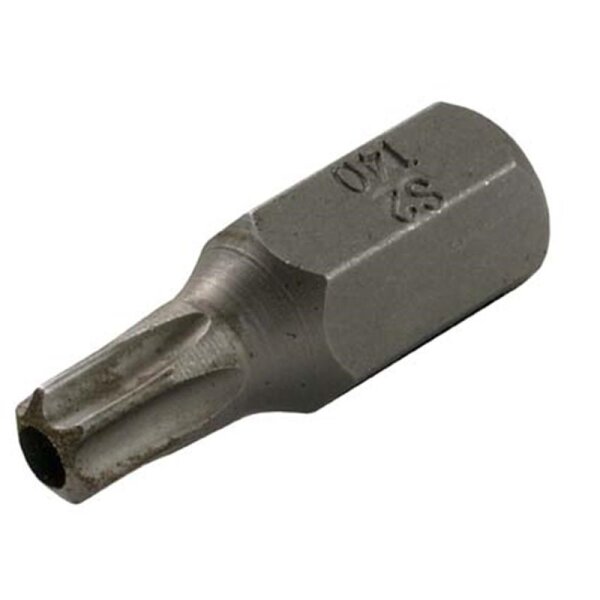 BGS T-Profil-Bit, mit Bohrung, 30 mm lang, T40, 10 (3/8)