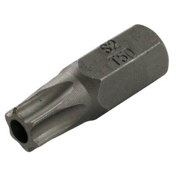 BGS T-Profil-Bit, mit Bohrung, 30 mm lang, T50, 10 (3/8)
