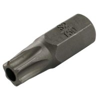 BGS T-Profil-Bit, mit Bohrung, 30 mm lang, T50, 10 (3/8)