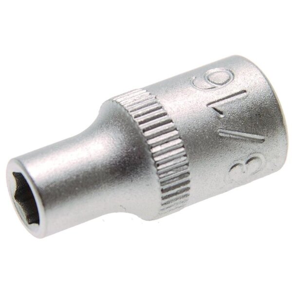 BGS 6,3 (1/4) Steckschlüssel-Einsatz in Zoll, "Pro Torque®", 3/16"