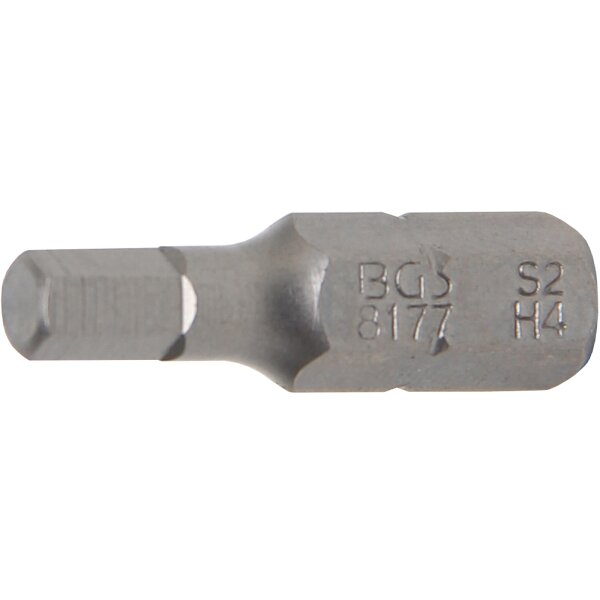 BGS Bit Innen-6-kant 4 mm, 6,3 (1/4)