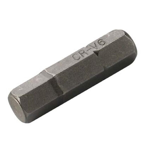 BGS Bit Innen-6-kant 8 mm, 6,3 (1/4)