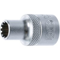 BGS Steckschlüssel Einsatz 9 mm Vielzahn Zoll Torx...